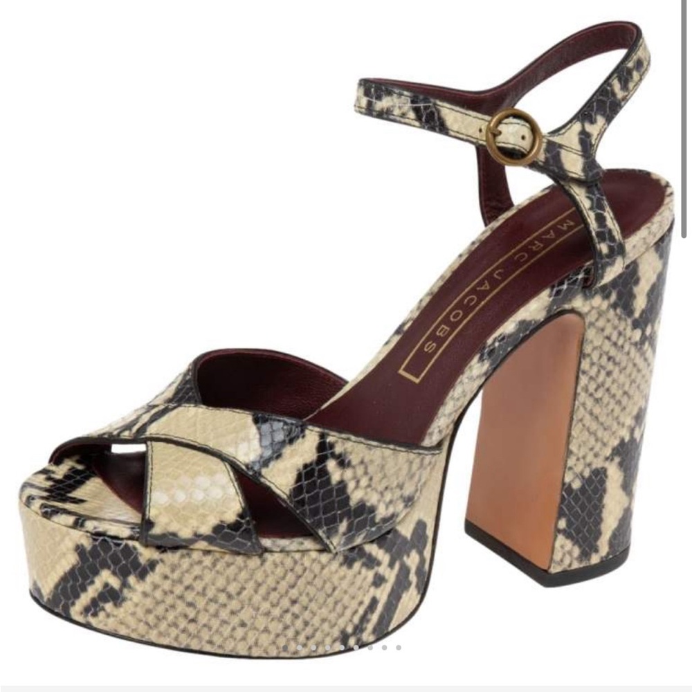 Marc Jacob’s Python Platforms - image 1